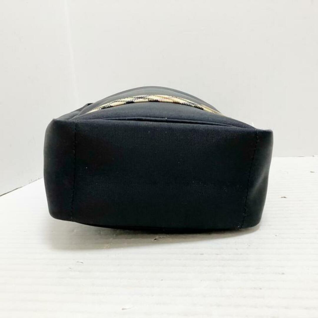 DAKS(ダックス)のDAKS(ダックス) ショルダーバッグ - 黒×ベージュ×マルチ チェック柄/斜めがけ ナイロン レディースのバッグ(ショルダーバッグ)の商品写真