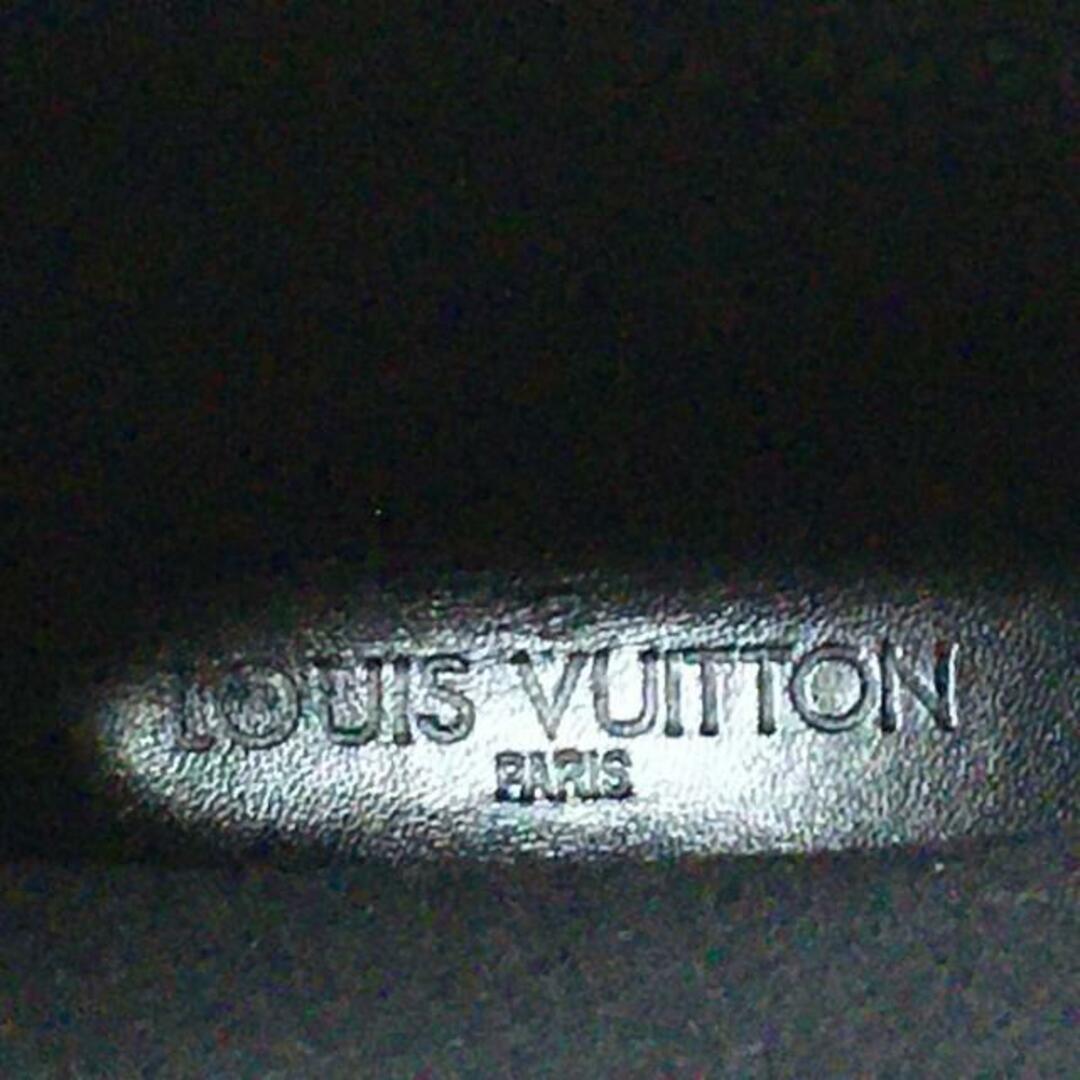 LOUIS VUITTON(ルイヴィトン)のLOUIS VUITTON(ルイヴィトン) レインブーツ 36 レディース - 黒 モノグラム/型押し加工 ラバー レディースの靴/シューズ(レインブーツ/長靴)の商品写真