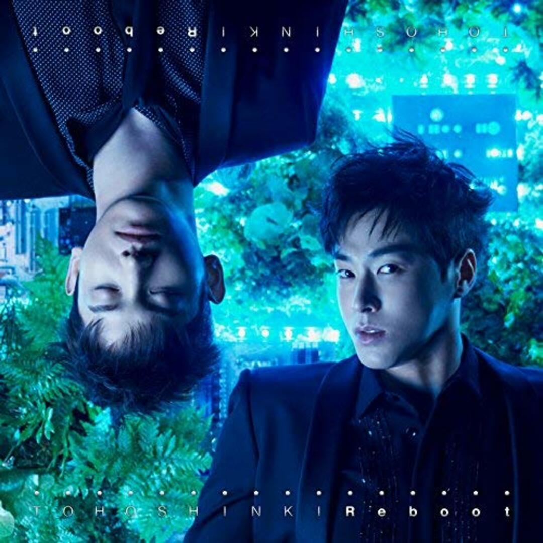 (CD)Reboot(DVD付)(スマプラ対応)(初回生産限定盤)／東方神起 エンタメ/ホビーのCD(その他)の商品写真