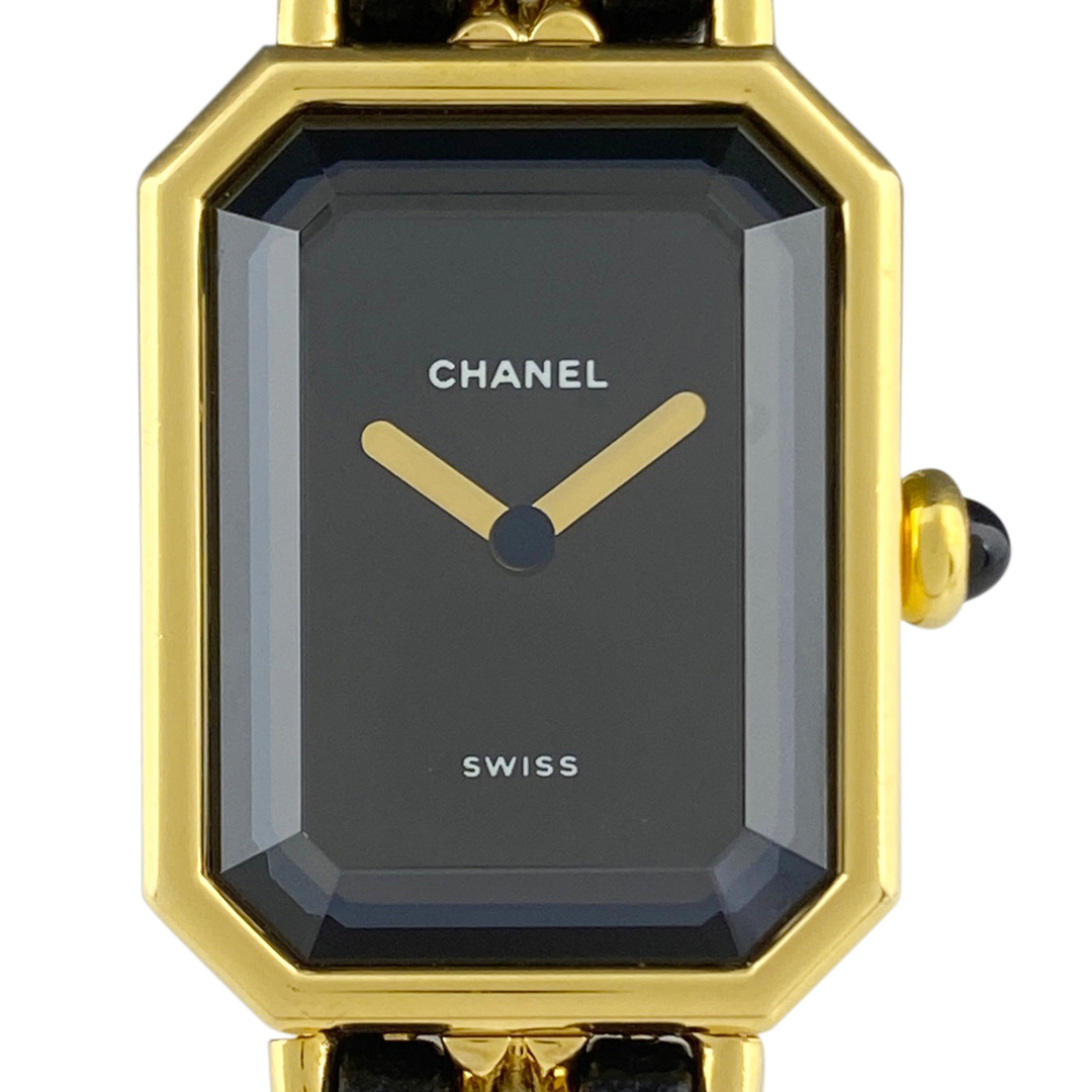 CHANEL(シャネル)のシャネル プルミエール Mサイズ H0001 クォーツ レディース 【中古】 レディースのファッション小物(腕時計)の商品写真