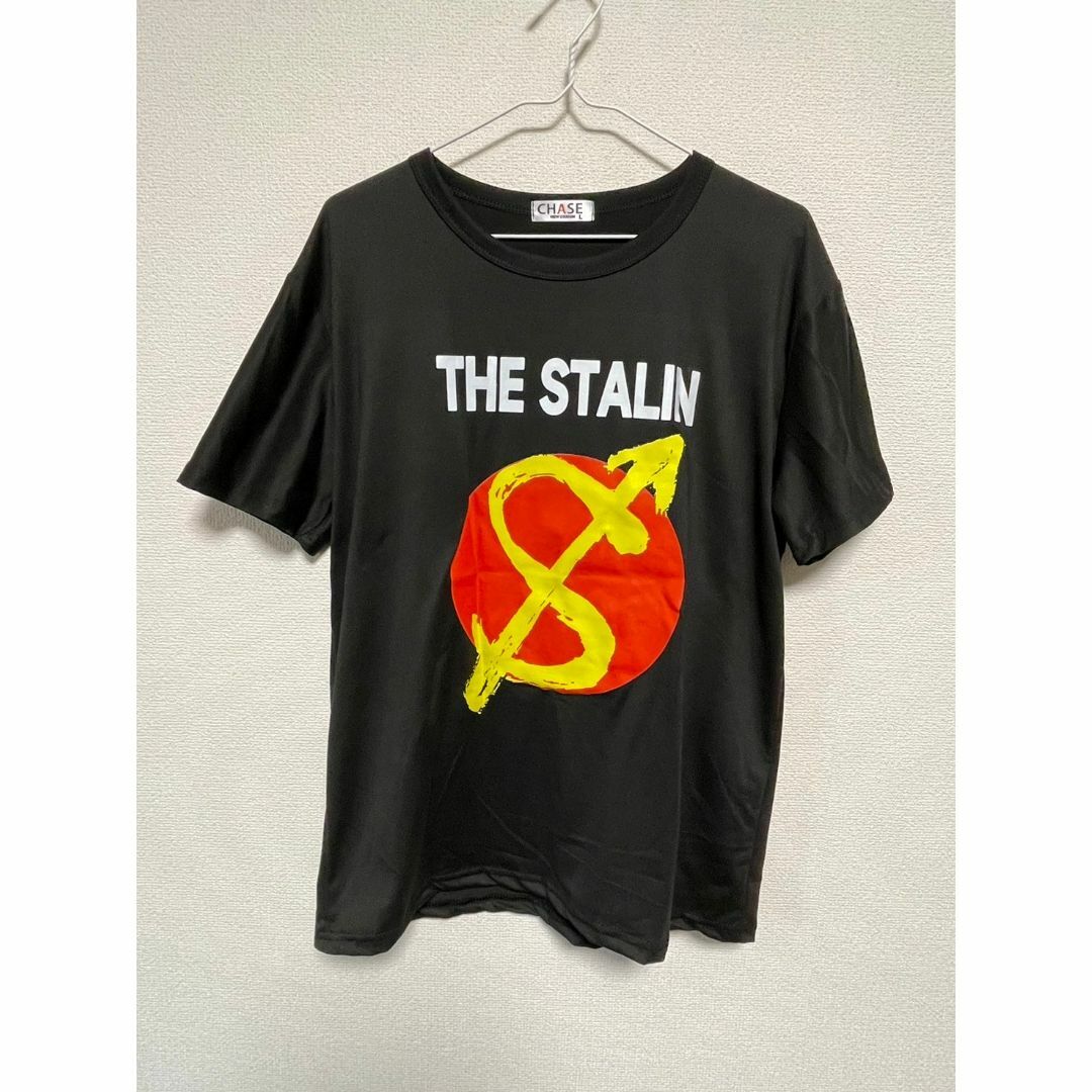 ザ　スターリン　Tシャツ　遠藤ミチロウ　THE STALIN　パンク天国　黒 メンズのトップス(Tシャツ/カットソー(半袖/袖なし))の商品写真