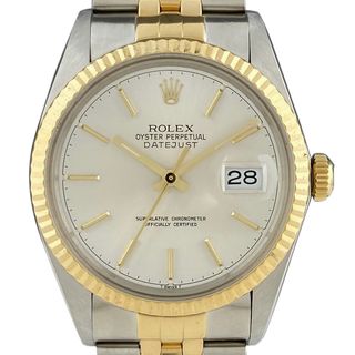 ロレックス(ROLEX)のロレックス デイトジャスト 16013 自動巻き メンズ 【中古】(腕時計(アナログ))