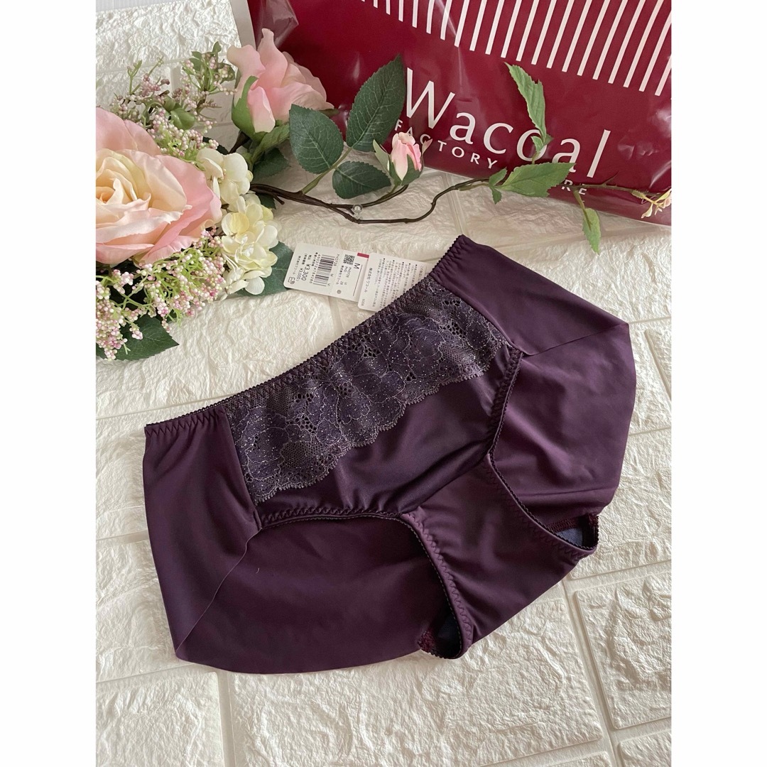 Wacoal - Wacoal アルラなめらかスムージーフィット 上下セット Wacoal - Wacoal アルラなめらかスムージーフィット 上下セット