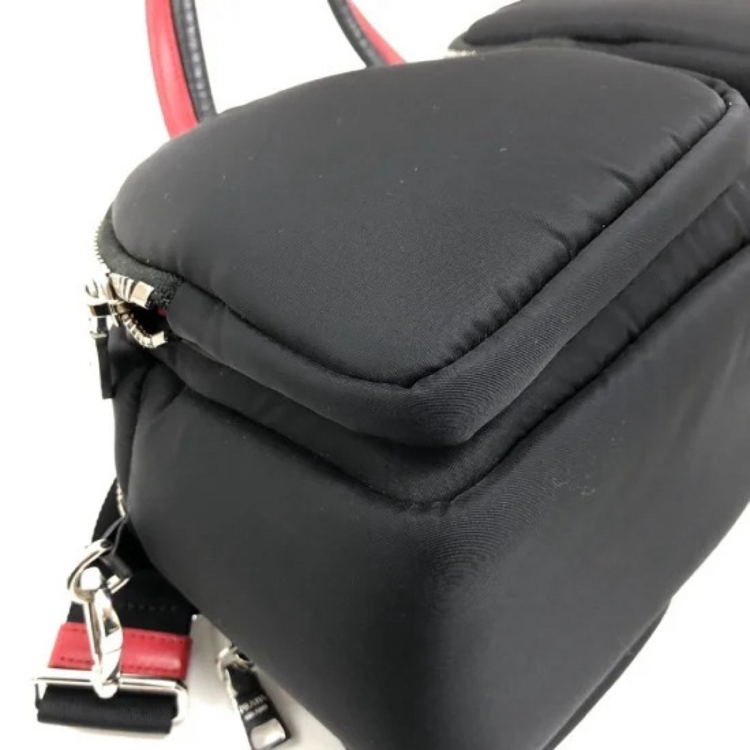 PRADA(プラダ)のPRADA (プラダ)  レッド TESSUTO POCKET 2WAY  レディースのバッグ(ショルダーバッグ)の商品写真