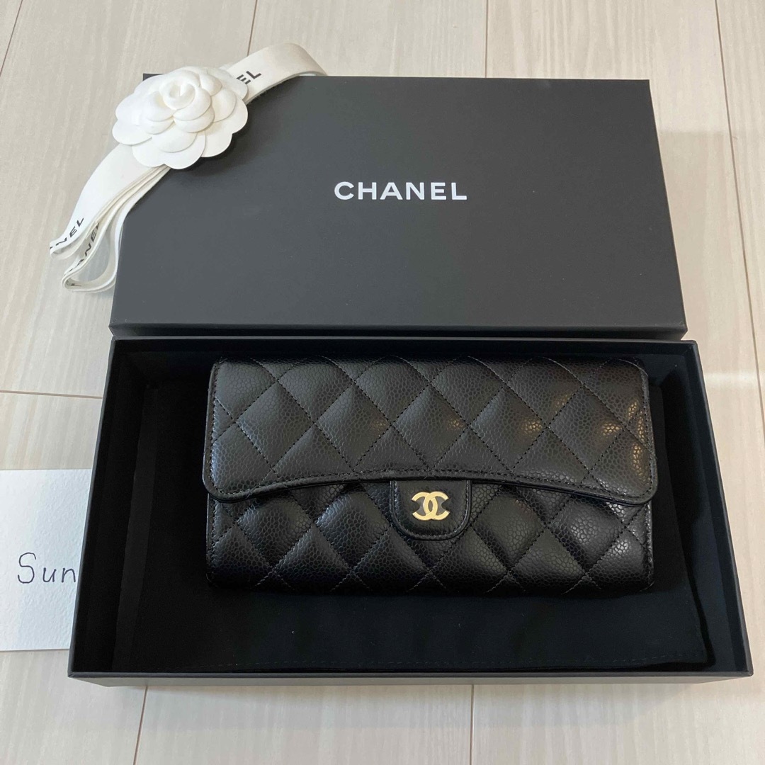 CHANEL(シャネル)のCHANEL  長財布　ロングウォレット　新品 レディースのファッション小物(財布)の商品写真