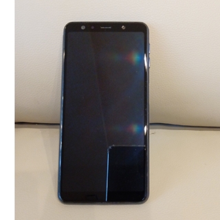 サムスン(SAMSUNG)のSAMSUNG Galaxy A7 ブラック SM-A750C(スマートフォン本体)