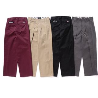 stussy✕Dickies　Workパンツコラボ　ステューシー　ディッキーズ