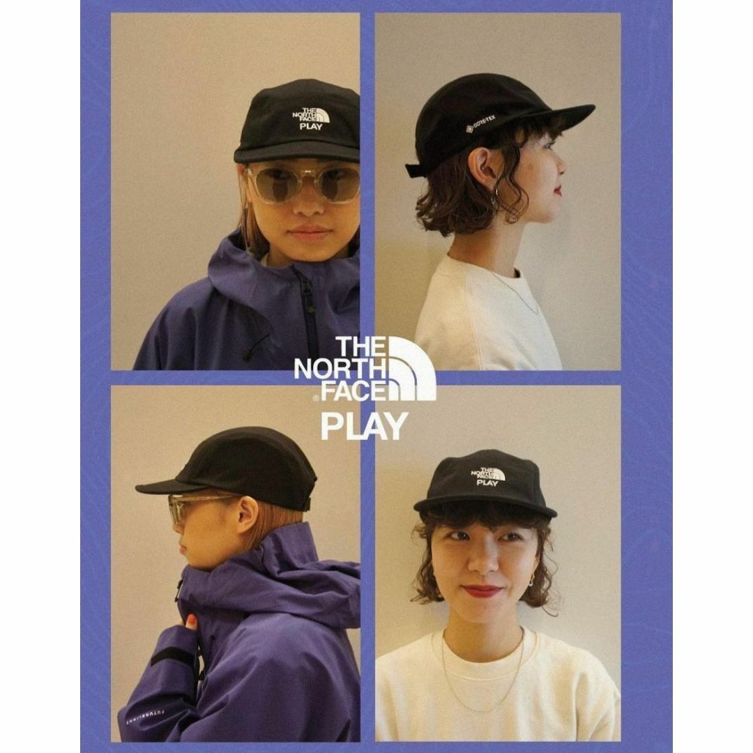 THE NORTH FACE(ザノースフェイス)の【新品】THE NORTH FACE PLAY 限定 ゴアテックス　キャップ メンズの帽子(キャップ)の商品写真