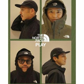 ザノースフェイス(THE NORTH FACE)の【新品】THE NORTH FACE PLAY 限定 ゴアテックス　キャップ(キャップ)