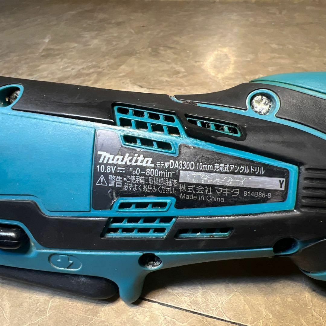 Makita(マキタ)のMakita/マキタ 充電式　アングルドリル 10.8V DA330D スポーツ/アウトドアの自転車(工具/メンテナンス)の商品写真