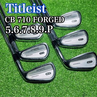 タイトリスト(Titleist)のC654 Titleist タイトリスト CB 710 FORGED メンズ(クラブ)