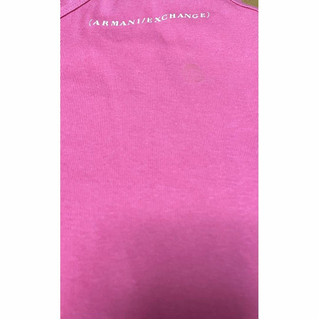 ARMANI EXCHANGE(アルマーニエクスチェンジ)の訳あり ARMANI EXCHANGE アルマーニエクスチェンジ ノースリーブ レディースのトップス(Tシャツ(半袖/袖なし))の商品写真