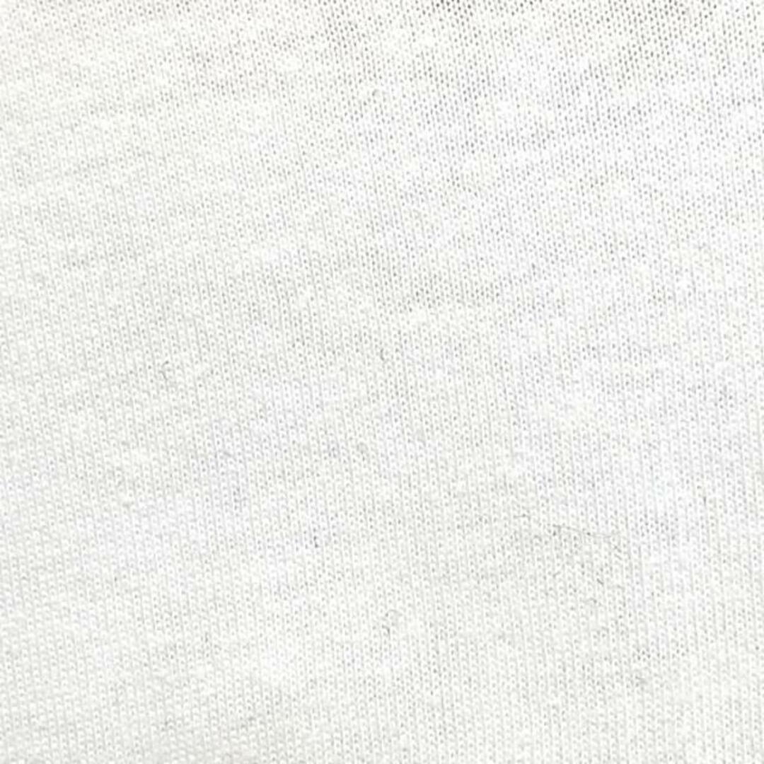 1piu1uguale3(ウノピゥウノウグァーレトレ)の1 piu 1 uguale 3(ウノ ピュ ウノ ウグァーレ トレ) 長袖Tシャツ サイズXL メンズ美品  - 白×グレー×黒 クルーネック メンズのトップス(Tシャツ/カットソー(七分/長袖))の商品写真