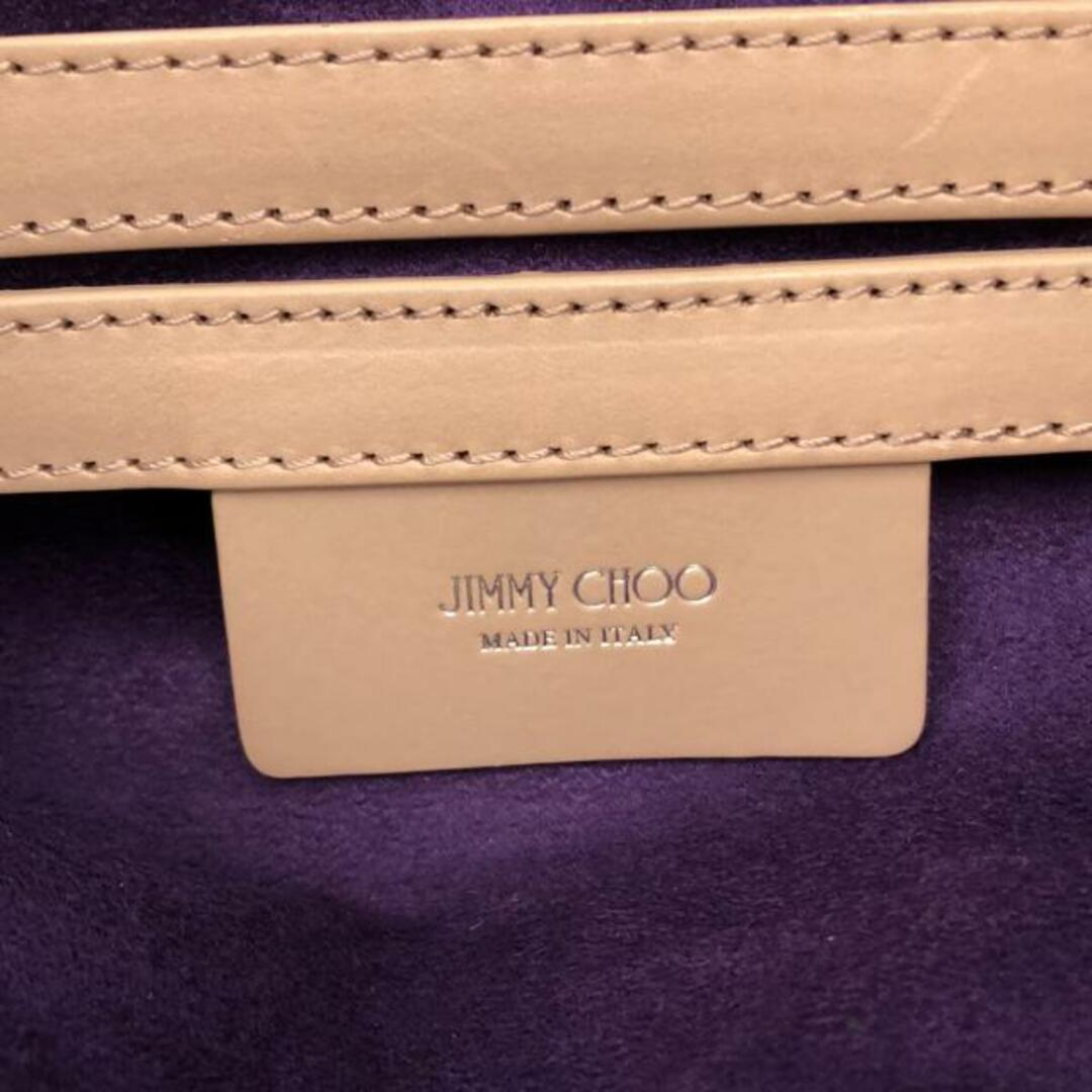 JIMMY CHOO(ジミーチュウ)のJIMMY CHOO(ジミーチュウ) ショルダーバッグ アーティー ベージュ スエード レディースのバッグ(ショルダーバッグ)の商品写真