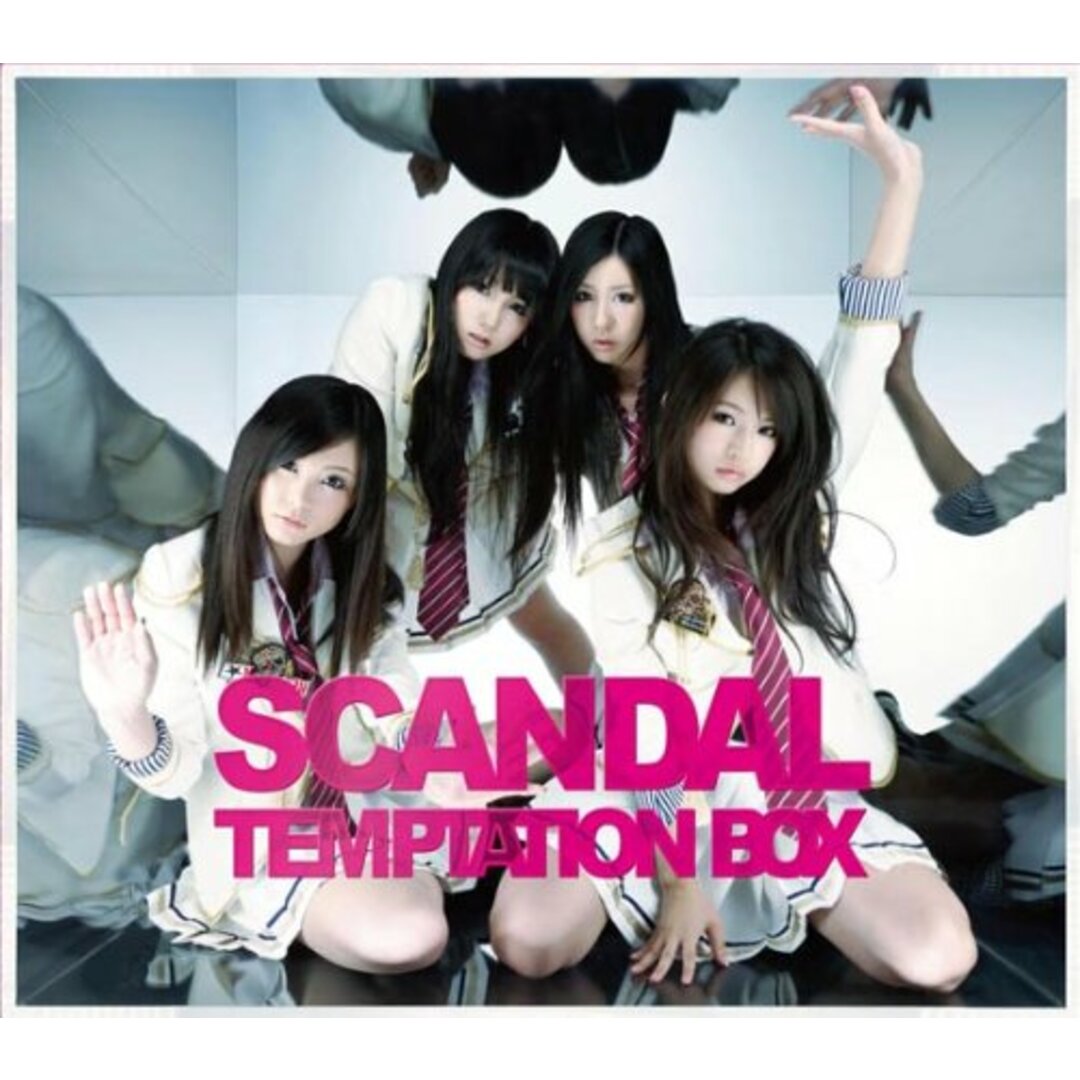 (CD)TEMPTATION BOX(初回生産限定盤)(DVD付)／SCANDAL エンタメ/ホビーのCD(ポップス/ロック(邦楽))の商品写真