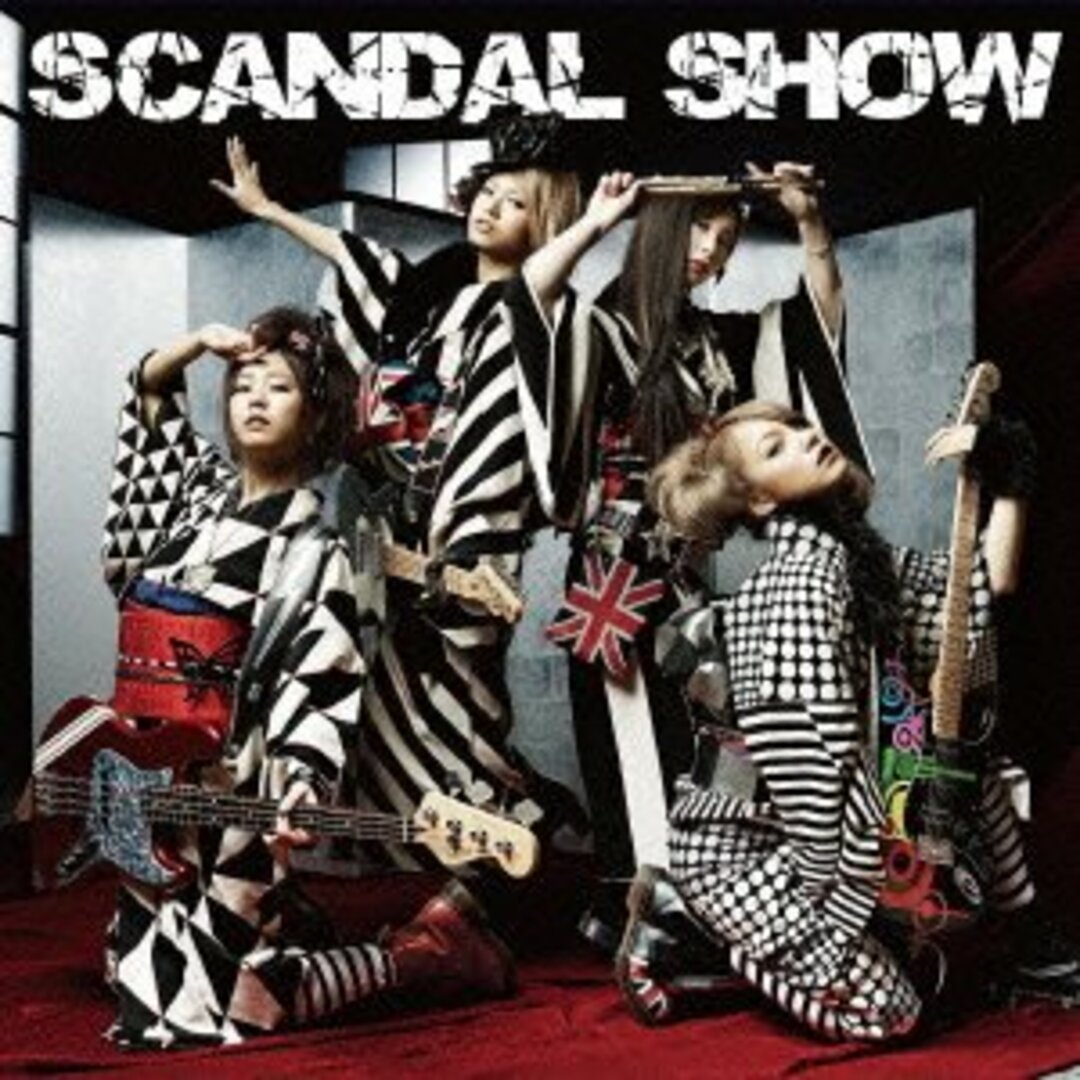 (CD)SCANDAL SHOW(初回生産限定盤)(DVD付)／SCANDAL エンタメ/ホビーのCD(ポップス/ロック(邦楽))の商品写真