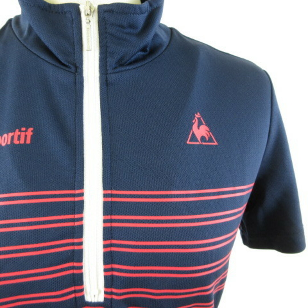 le coq sportif(ルコックスポルティフ)のルコックスポルティフ le coq sportif カットソー 半袖ポロシャツ レディースのトップス(カットソー(半袖/袖なし))の商品写真