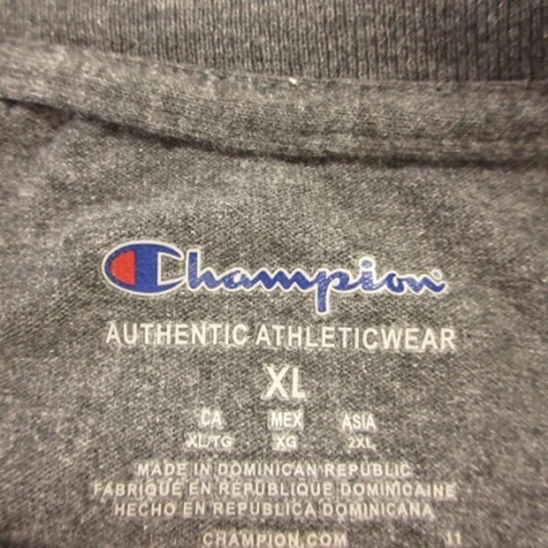 Champion(チャンピオン)のチャンピオン CHAMPION カットソー Tシャツ 半袖 ワンポイント XL メンズのトップス(Tシャツ/カットソー(半袖/袖なし))の商品写真