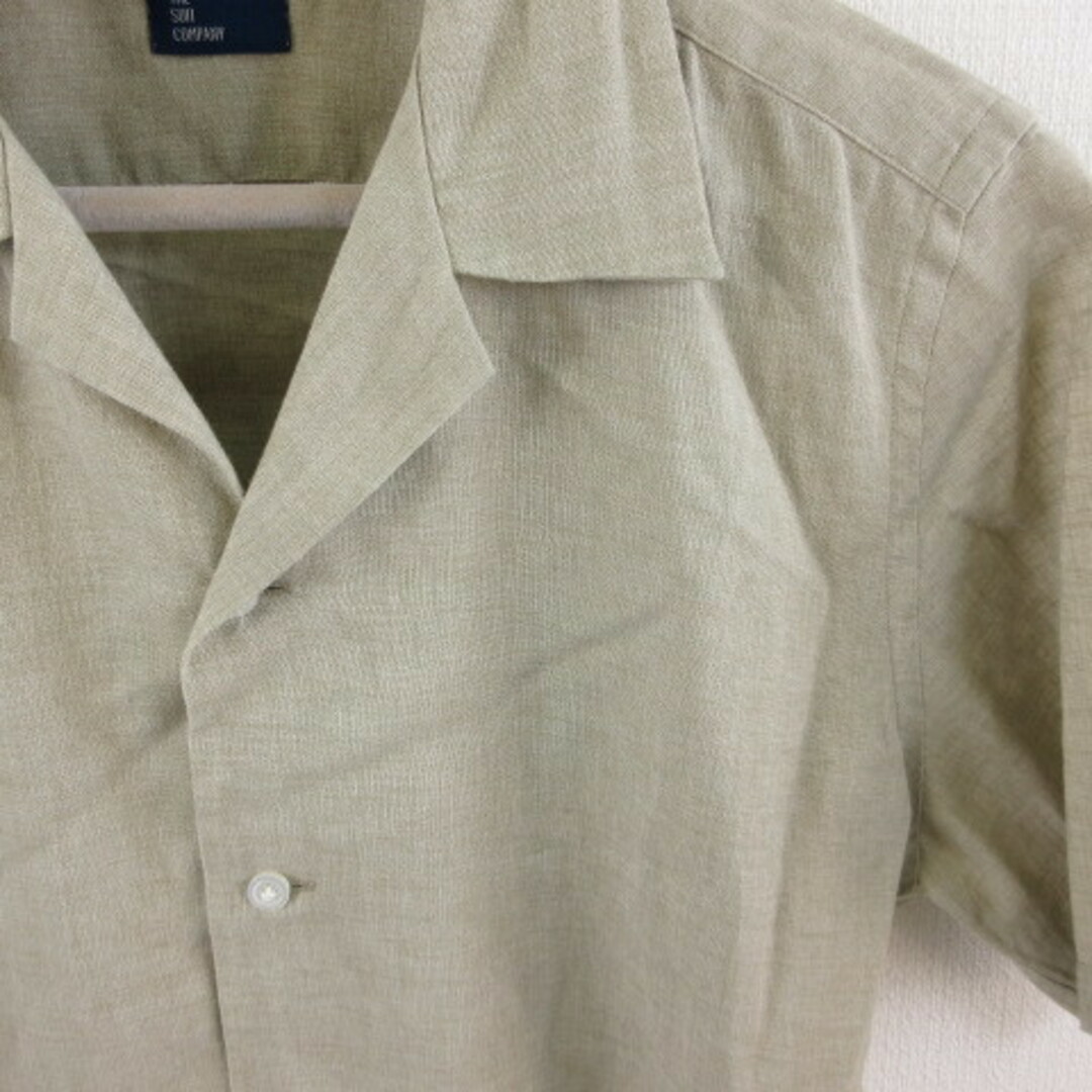 ザ・スーツカンパニー THE SUIT COMPANY オープンカラーシャツ メンズのトップス(シャツ)の商品写真