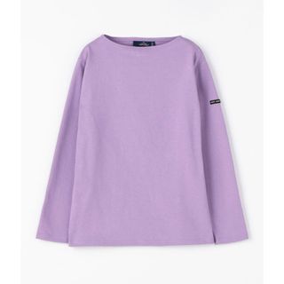 セントジェームス(SAINT JAMES)の希少セントジェームス ウェッソン ギルド T7 XL PARME ライトパープル(Tシャツ/カットソー(七分/長袖))