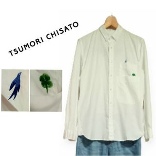 ツモリチサト(TSUMORI CHISATO)のGWセール15％オフ❤TSUMORI CHISATO✨コットンボタンダウンシャツ(シャツ/ブラウス(長袖/七分))