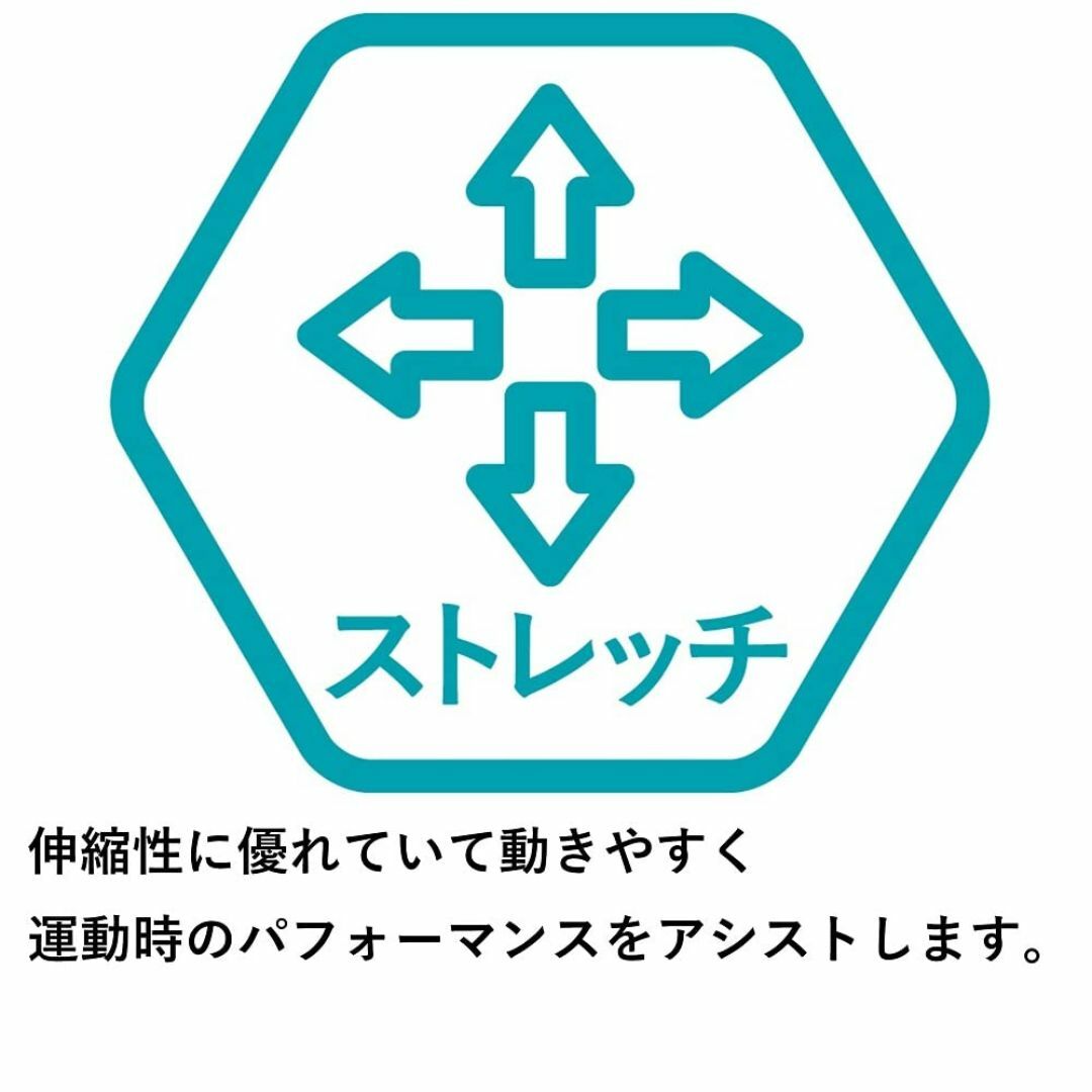 【色: ホワイト×ラメレッド (1020)】[ヒュンメル] ロングソックス プラ メンズのファッション小物(その他)の商品写真