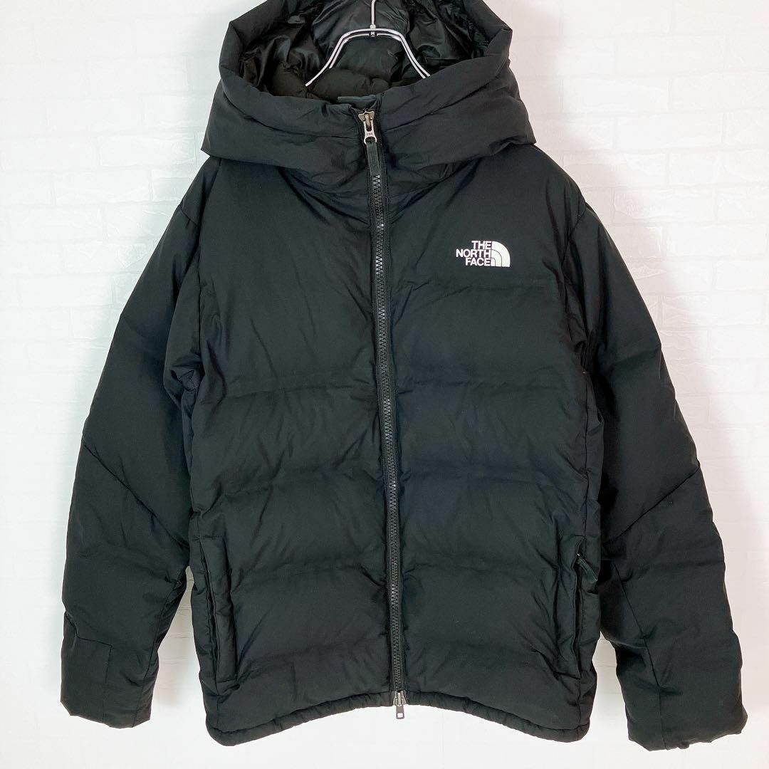 THE NORTH FACE(ザノースフェイス)の【美品 訳アリ】ノースフェイス ビレイヤーパーカー ブラック ND91550▲ メンズのジャケット/アウター(ダウンジャケット)の商品写真