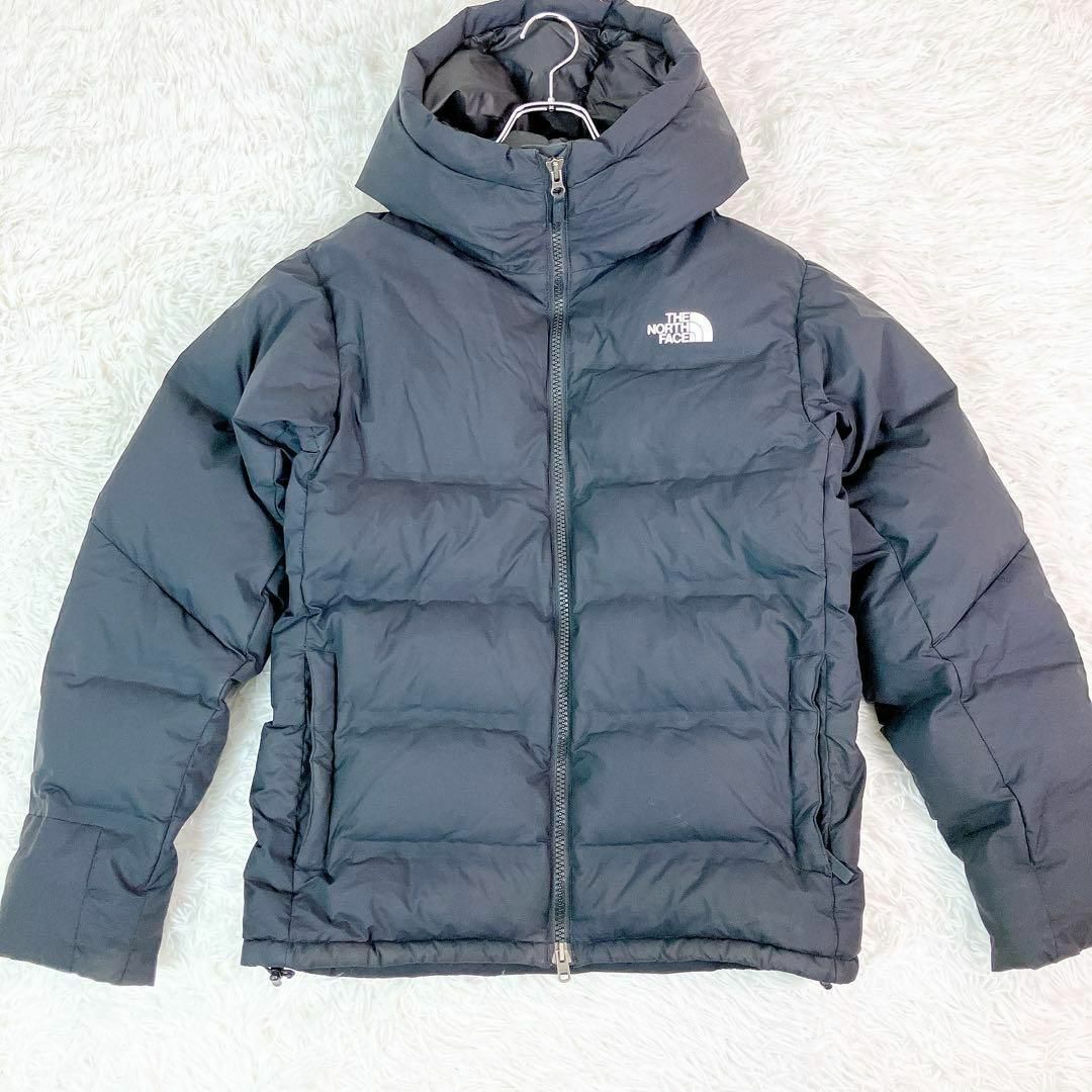 THE NORTH FACE(ザノースフェイス)の【美品 訳アリ】ノースフェイス ビレイヤーパーカー ブラック ND91550▲ メンズのジャケット/アウター(ダウンジャケット)の商品写真