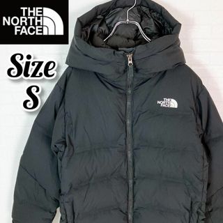 ザノースフェイス(THE NORTH FACE)の【美品 訳アリ】ノースフェイス ビレイヤーパーカー ブラック ND91550▲(ダウンジャケット)