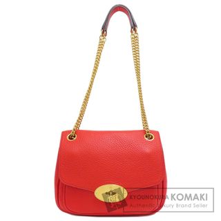 MULBERRY ロゴ ハンドバッグ レザー レディース