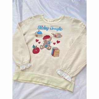 シャーリーテンプル(Shirley Temple)のシャーリーテンプル　140 くま　トレーナー　スウェット(Tシャツ/カットソー)