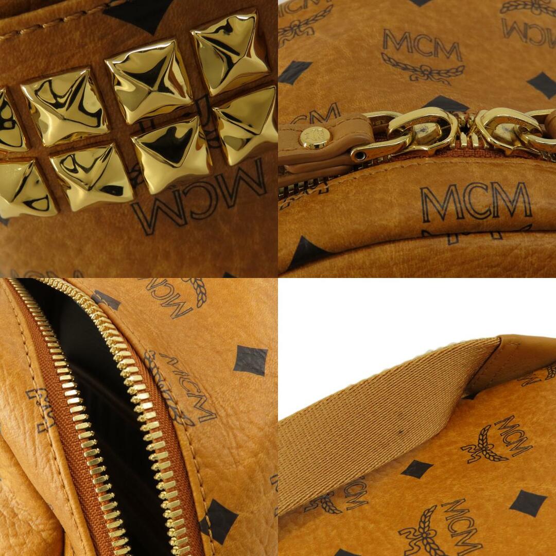 MCM(エムシーエム)のMCM ロゴ リュック・デイパック PVC レディース レディースのバッグ(リュック/バックパック)の商品写真