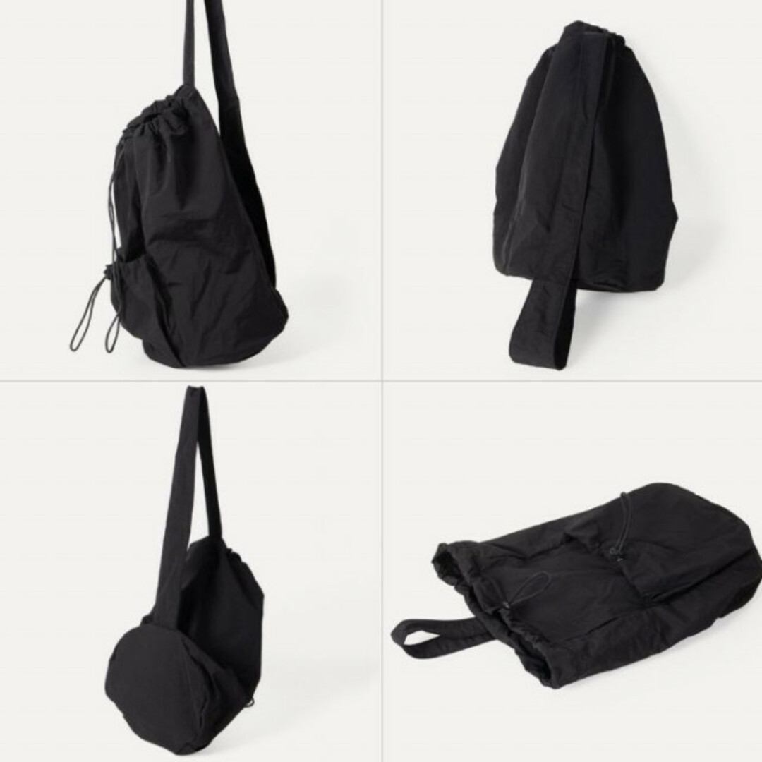 ワンショルダー バックパック ベージュ マット 新品未使用 レディース メンズ レディースのバッグ(ショルダーバッグ)の商品写真