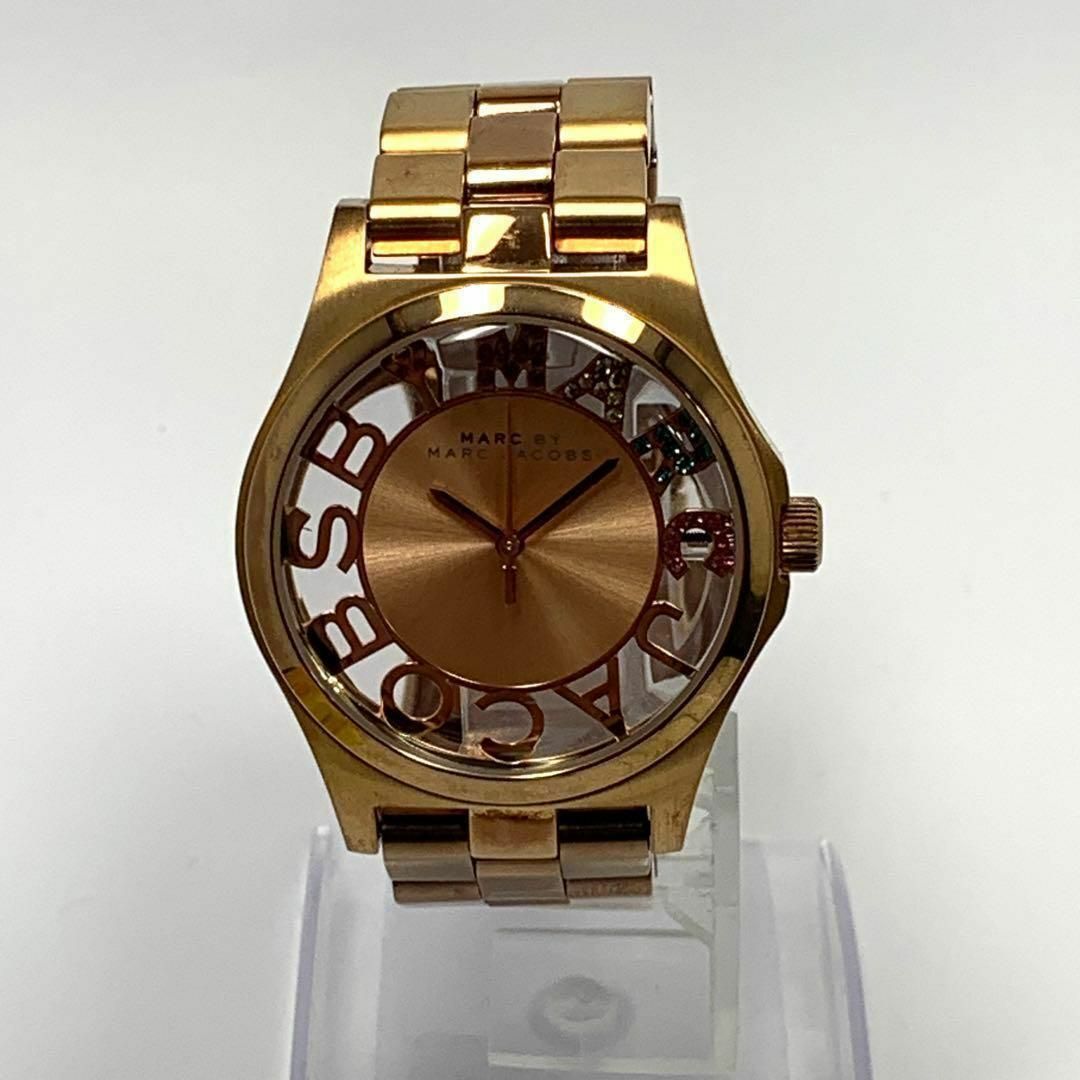 MARC BY MARC JACOBS(マークバイマークジェイコブス)の120 MARC BY MARCJACOBS レディース 腕時計 クオーツ式 レディースのファッション小物(腕時計)の商品写真