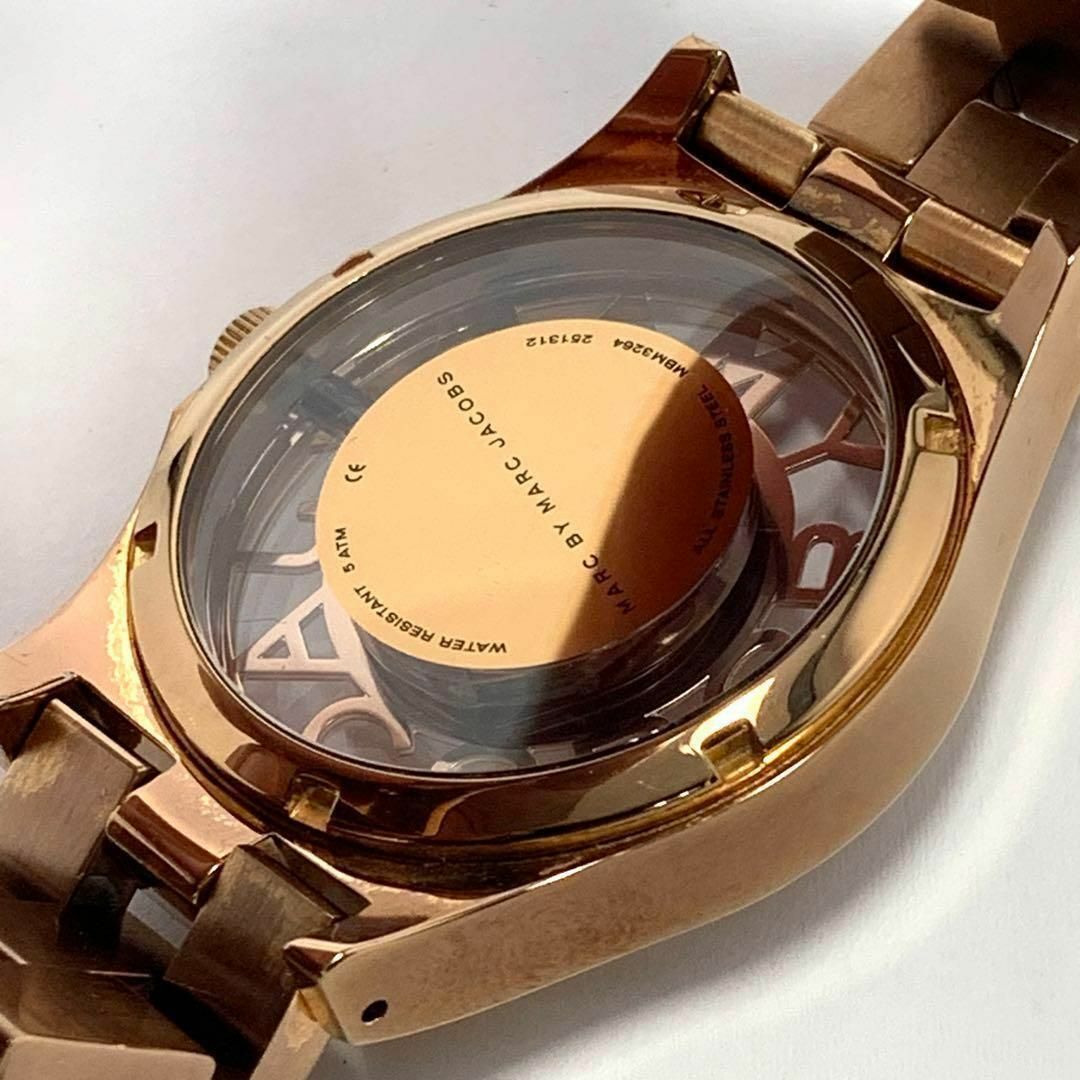 MARC BY MARC JACOBS(マークバイマークジェイコブス)の120 MARC BY MARCJACOBS レディース 腕時計 クオーツ式 レディースのファッション小物(腕時計)の商品写真