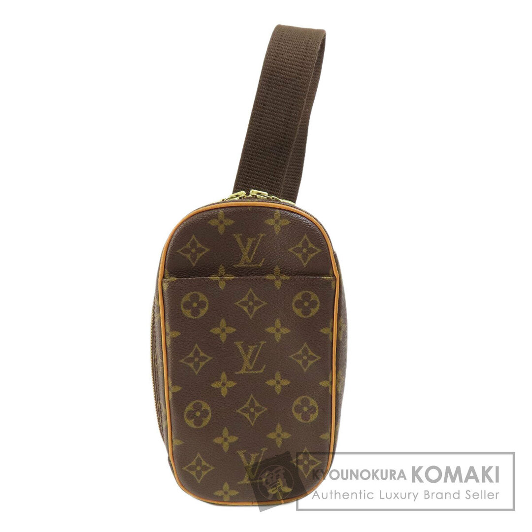 LOUIS VUITTON(ルイヴィトン)のLOUIS VUITTON M51870 ポシェット・ガンジュ ボディバッグ モノグラムキャンバス レディース レディースのバッグ(ボディバッグ/ウエストポーチ)の商品写真