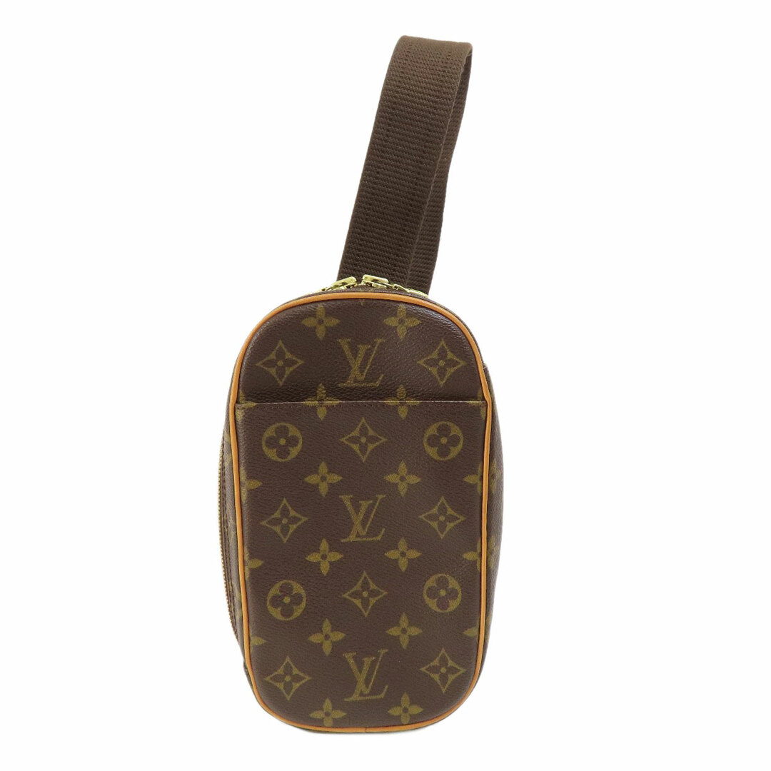 LOUIS VUITTON(ルイヴィトン)のLOUIS VUITTON M51870 ポシェット・ガンジュ ボディバッグ モノグラムキャンバス レディース レディースのバッグ(ボディバッグ/ウエストポーチ)の商品写真