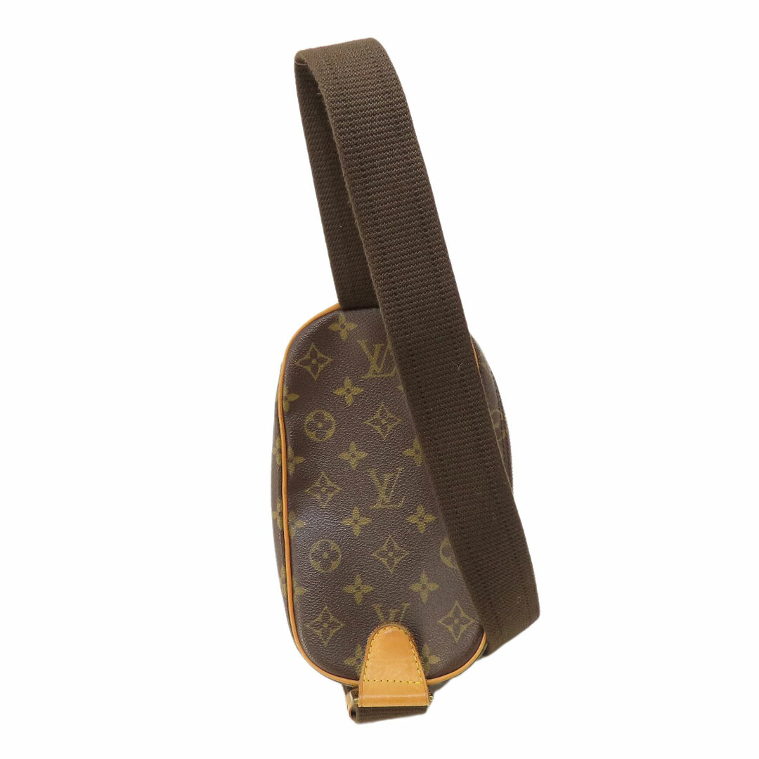 LOUIS VUITTON(ルイヴィトン)のLOUIS VUITTON M51870 ポシェット・ガンジュ ボディバッグ モノグラムキャンバス レディース レディースのバッグ(ボディバッグ/ウエストポーチ)の商品写真