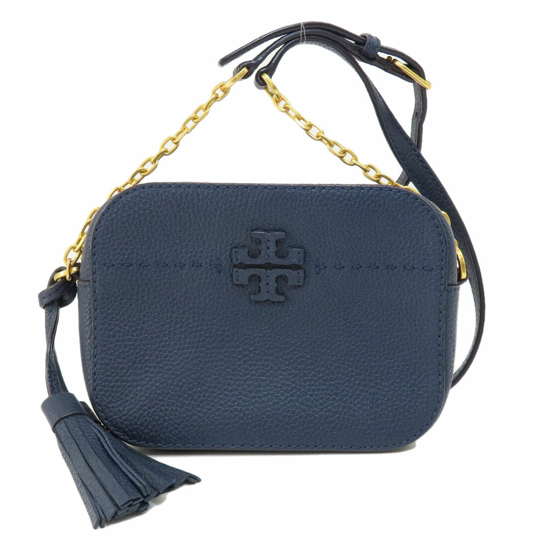 Tory Burch(トリーバーチ)のTory Burch ロゴ ショルダーバッグ レザー レディース レディースのバッグ(ショルダーバッグ)の商品写真