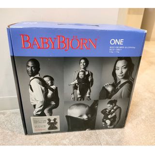 ベビービョルン(BABYBJORN)のベビービョルン　抱っこ紐  ONE  新生児〜 3歳まで(抱っこひも/おんぶひも)