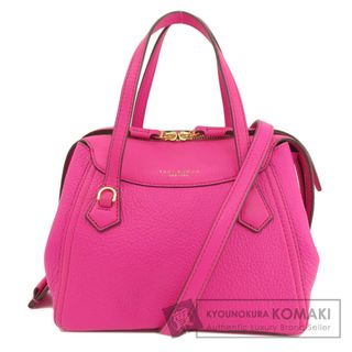 Tory Burch - Tory Burch ロゴ 2WAY ハンドバッグ レザー レディース