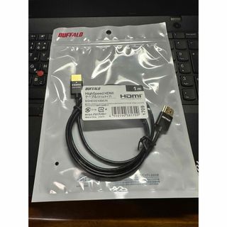 バッファロー HDMI スリム ケーブル 1m ARC 対応 4K × 2K 対(その他)