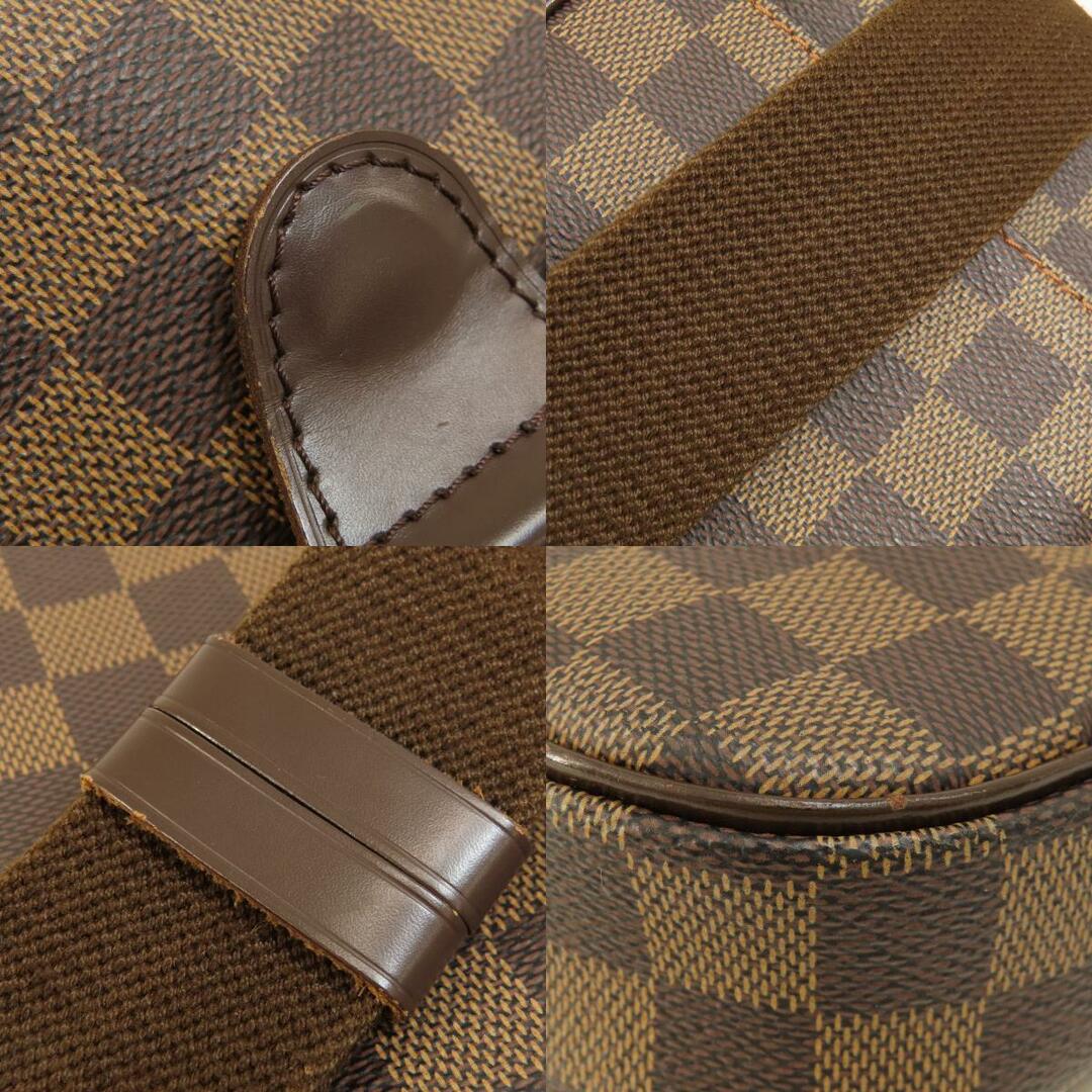 LOUIS VUITTON(ルイヴィトン)のLOUIS VUITTON N48048 ポシェット ガンジュ ダミエ エベヌ ショルダーバッグ ダミエキャンバス レディース レディースのバッグ(ショルダーバッグ)の商品写真