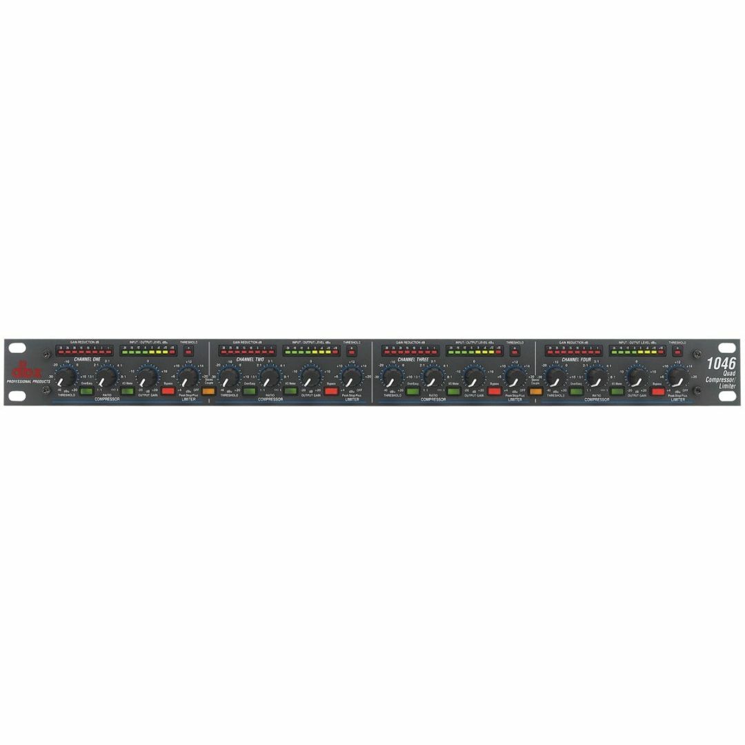 美品*コンプレッサー dbx 1046 QuadCompressor リミッター 美品*コンプレッサー dbx 1046 QuadCompressor リミッター
