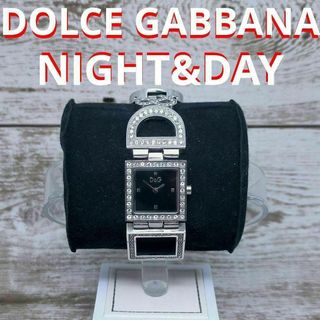 ドルチェアンドガッバーナ(DOLCE&GABBANA)のドルチェ＆ガッバーナ　腕時計　シルバー NIGHT DAY(腕時計)