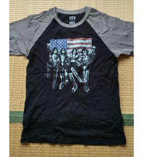 KISS  Tシャツ (ユニクロUT)(Tシャツ(半袖/袖なし))