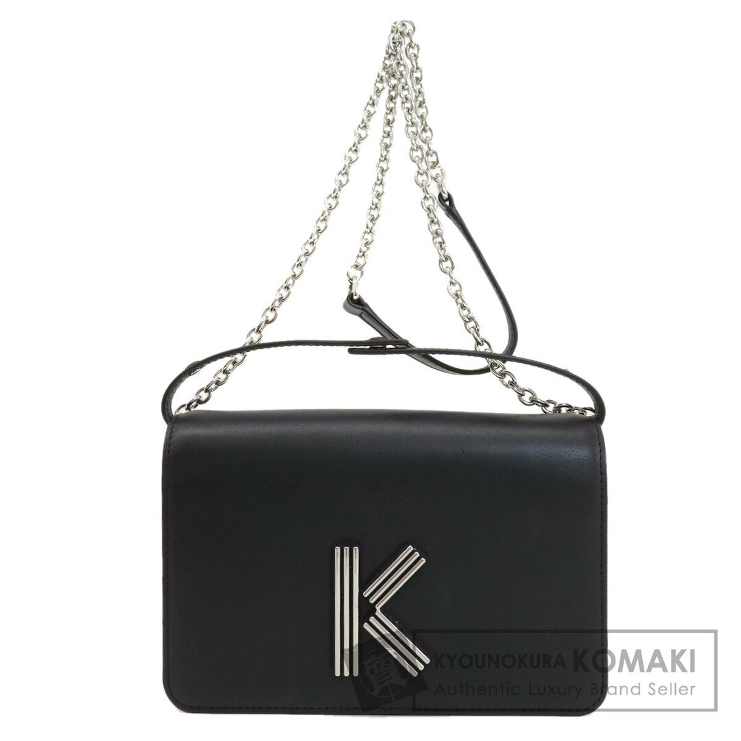 KENZO - KENZO 2WAY ショルダーバッグ レザー レディースの通販 KENZO - KENZO 2WAY ショルダーバッグ レザー レディースの通販