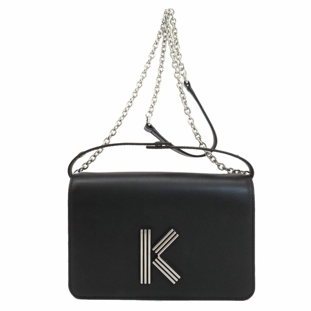 KENZO - KENZO 2WAY ショルダーバッグ レザー レディースの通販 KENZO - KENZO 2WAY ショルダーバッグ レザー レディースの通販