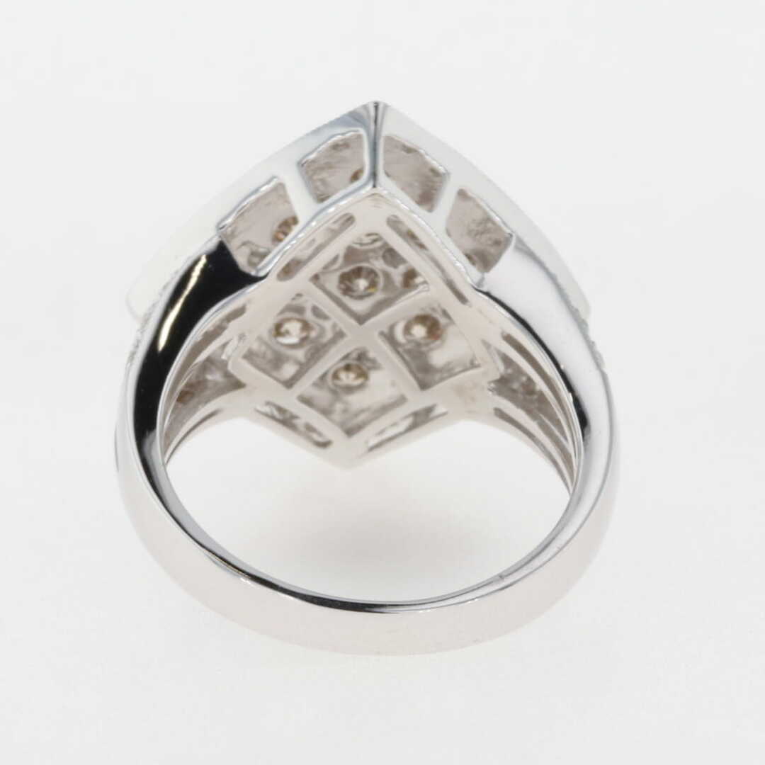 メレダイヤ デザインリング 13号 750 【中古】 レディースのアクセサリー(リング(指輪))の商品写真