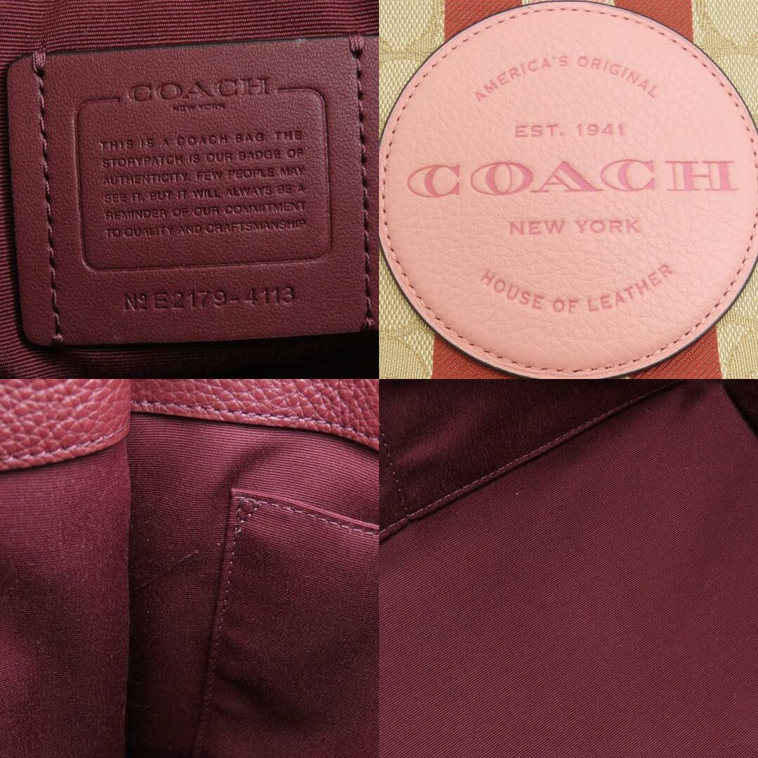 COACH(コーチ)のCOACH 4113 デンプシー ハンドバッグ キャンバス レディース レディースのバッグ(ハンドバッグ)の商品写真